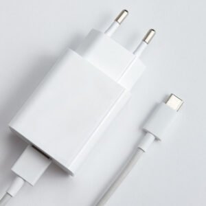 RS Mobile Charger 65 W SuperVOOC 4 A Wall Charger for Mobile with Detachable Cable  (White, Cable Included)